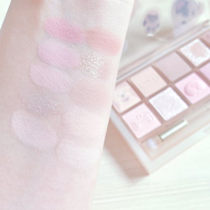 プロ アイ パレット/CLIO/アイシャドウパレットを使ったクチコミ(4枚目)