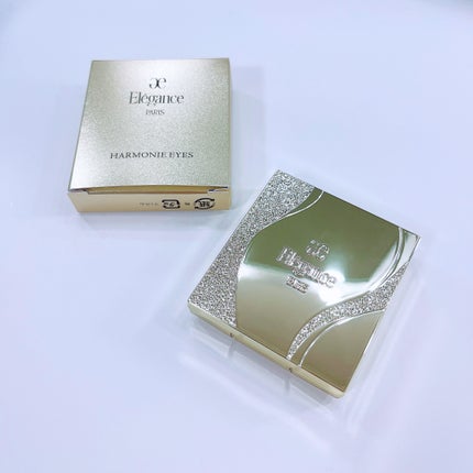 エレガンス アルモニーアイズ/Elégance/アイシャドウパレットを使ったクチコミ(4枚目)