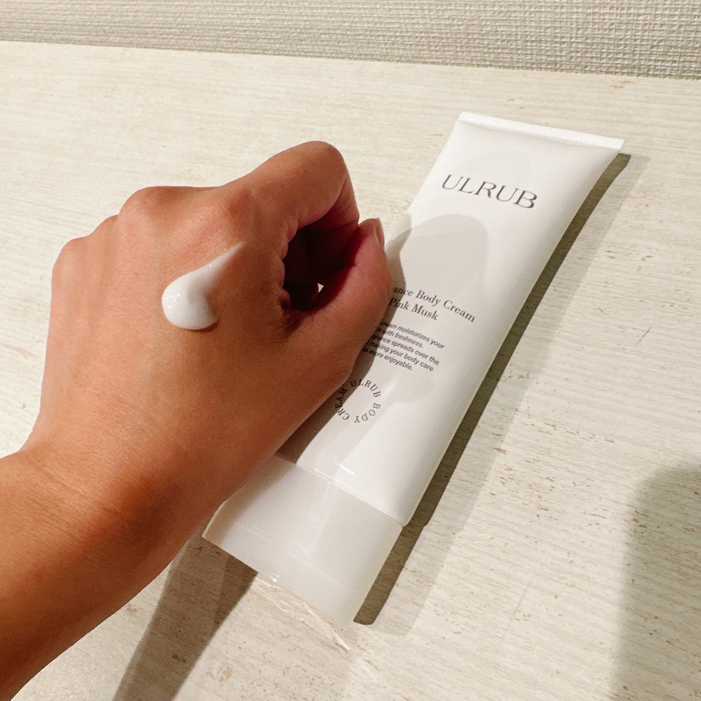 ボディスクラブ Pink Musk/ULRUB/ボディスクラブを使ったクチコミ(2枚目)