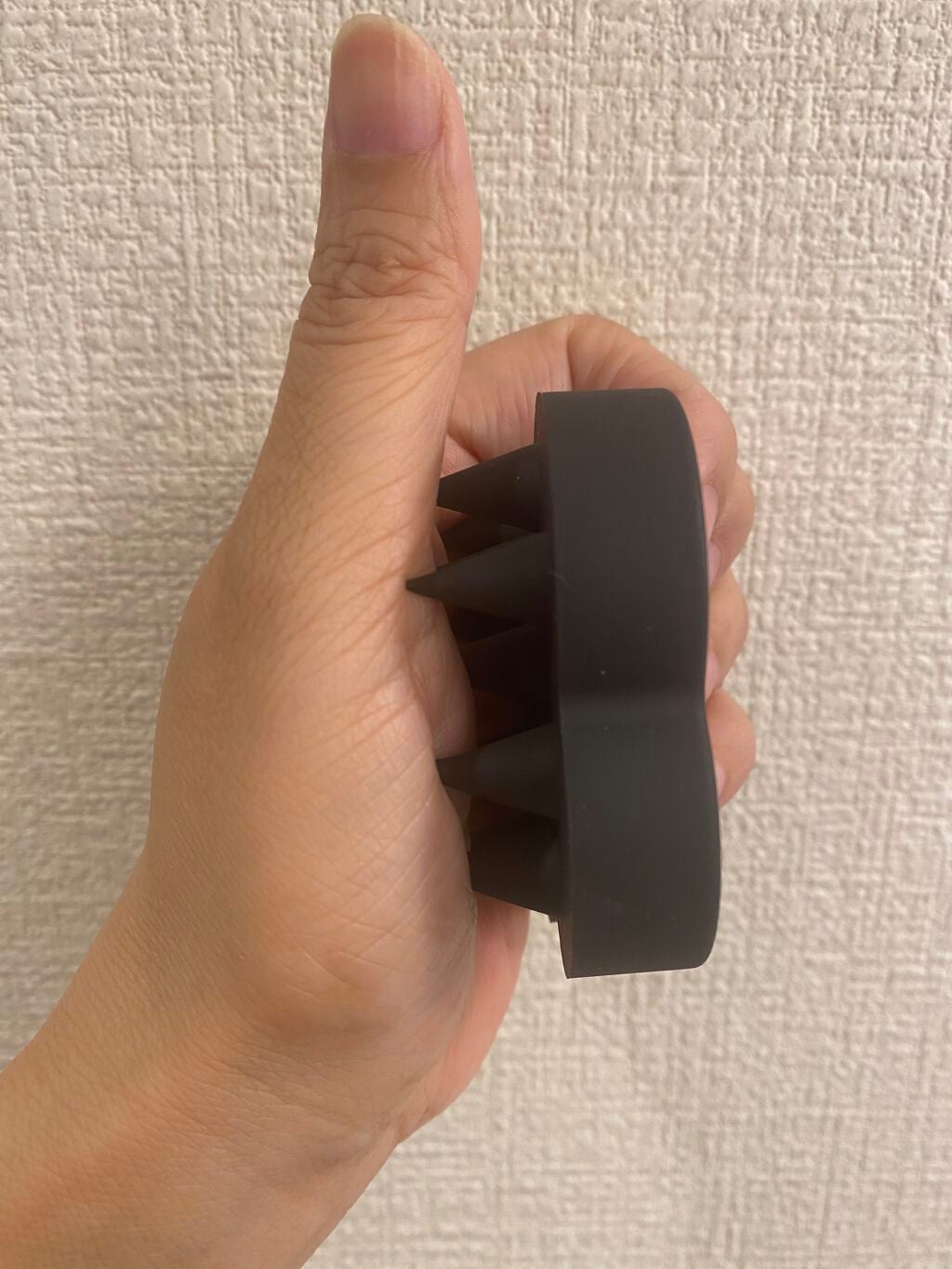 uka scalp brush kenzan/uka/スカルプブラシを使ったクチコミ(3枚目)