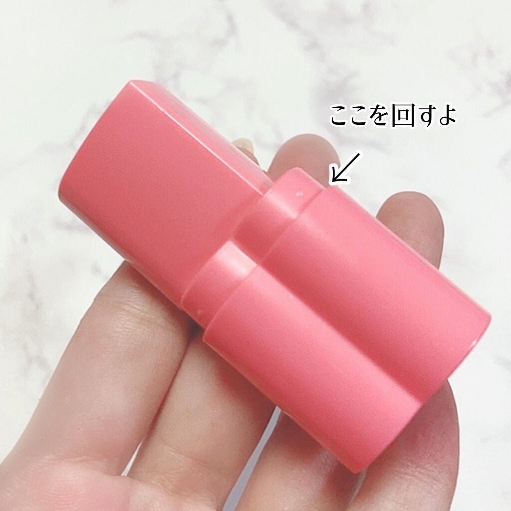 HEART STICK CHEEK/ラヴィジア/ジェル・クリームチークを使ったクチコミ(3枚目)