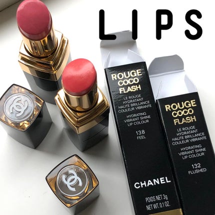 ルージュ ココ フラッシュ/CHANEL/口紅を使ったクチコミ(8枚目)