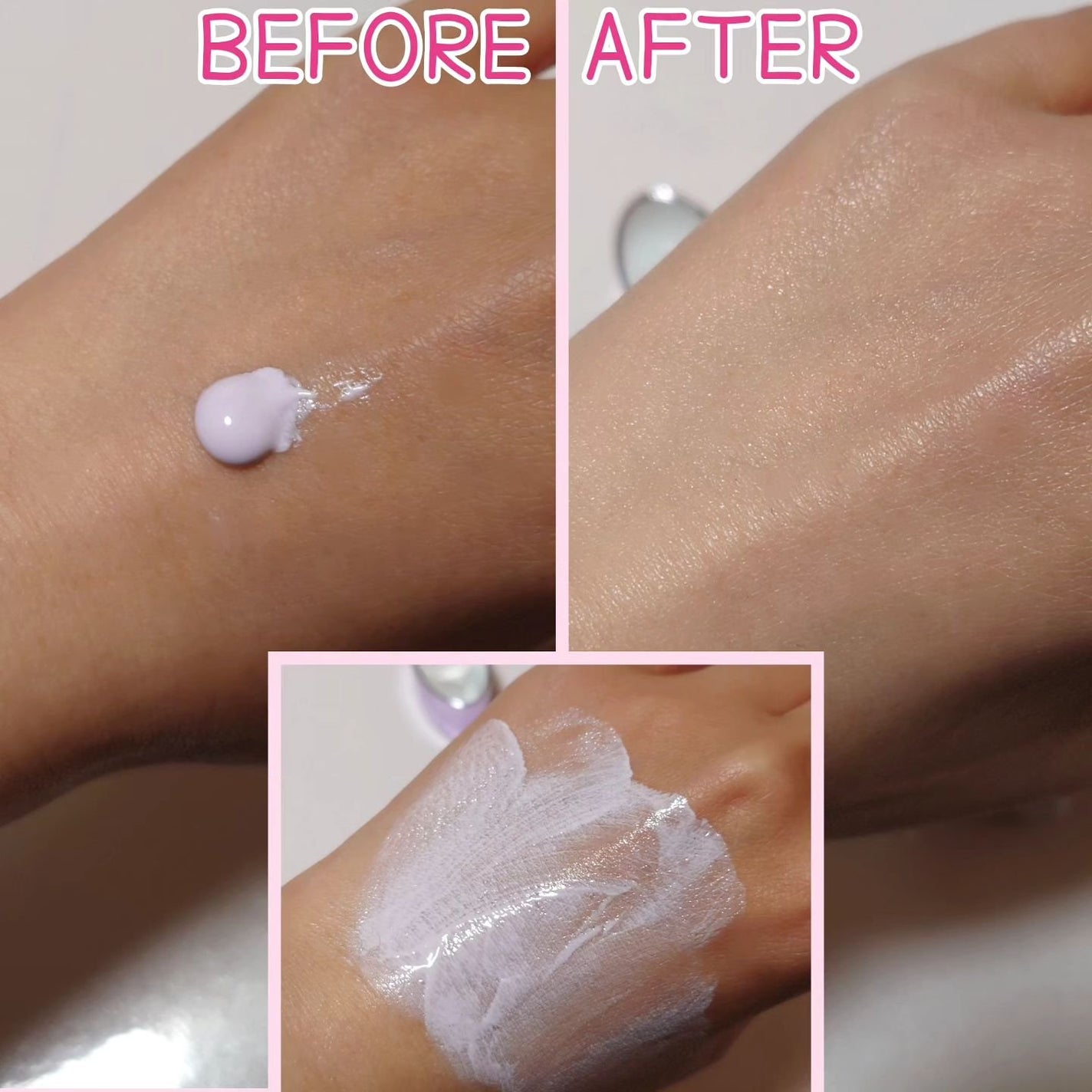 ダルバ ウォータフル トーンアップ サンクリーム(パープル)/ダルバ/日焼け止めクリームを使ったクチコミ(3枚目)