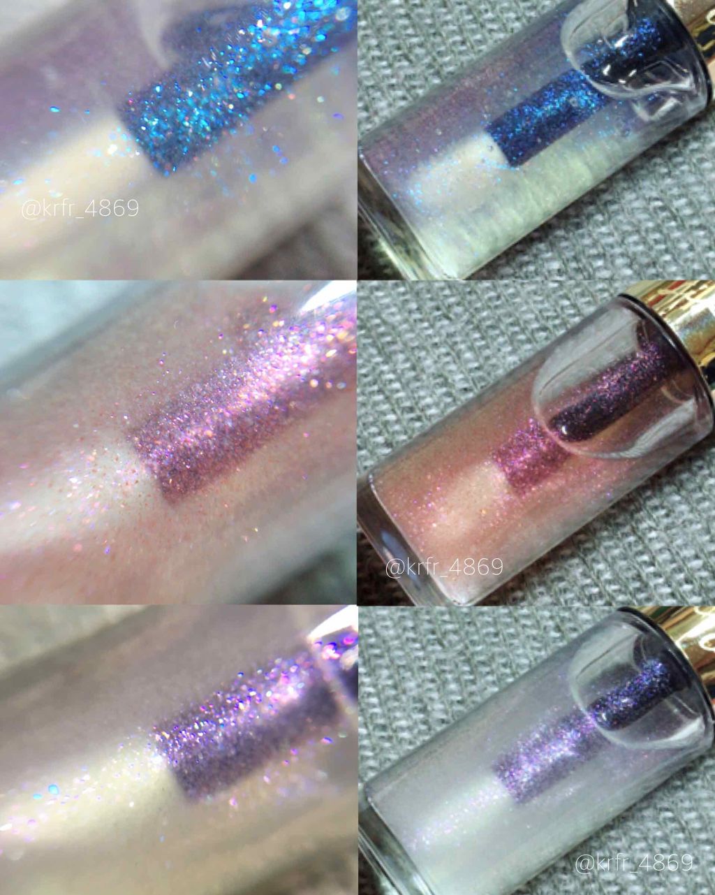 リップケアオイル/excel/リップグロスを使ったクチコミ（3枚目）