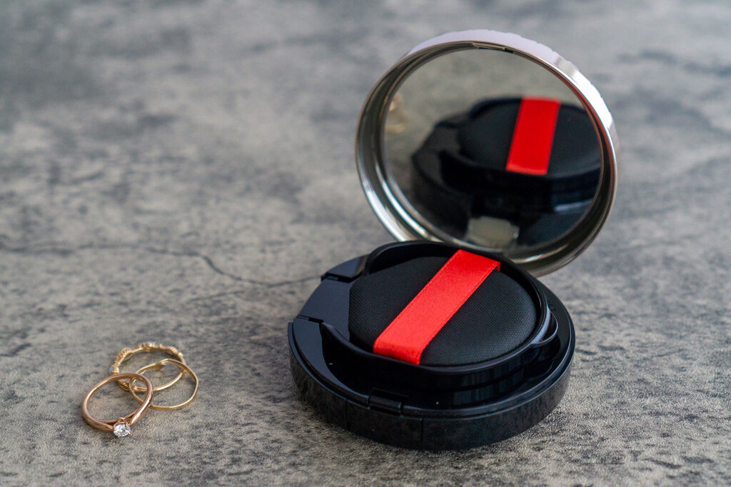 ドラマティックジェリーコンパクト/マキアージュ/クッションファンデーションを使ったクチコミ（3枚目）