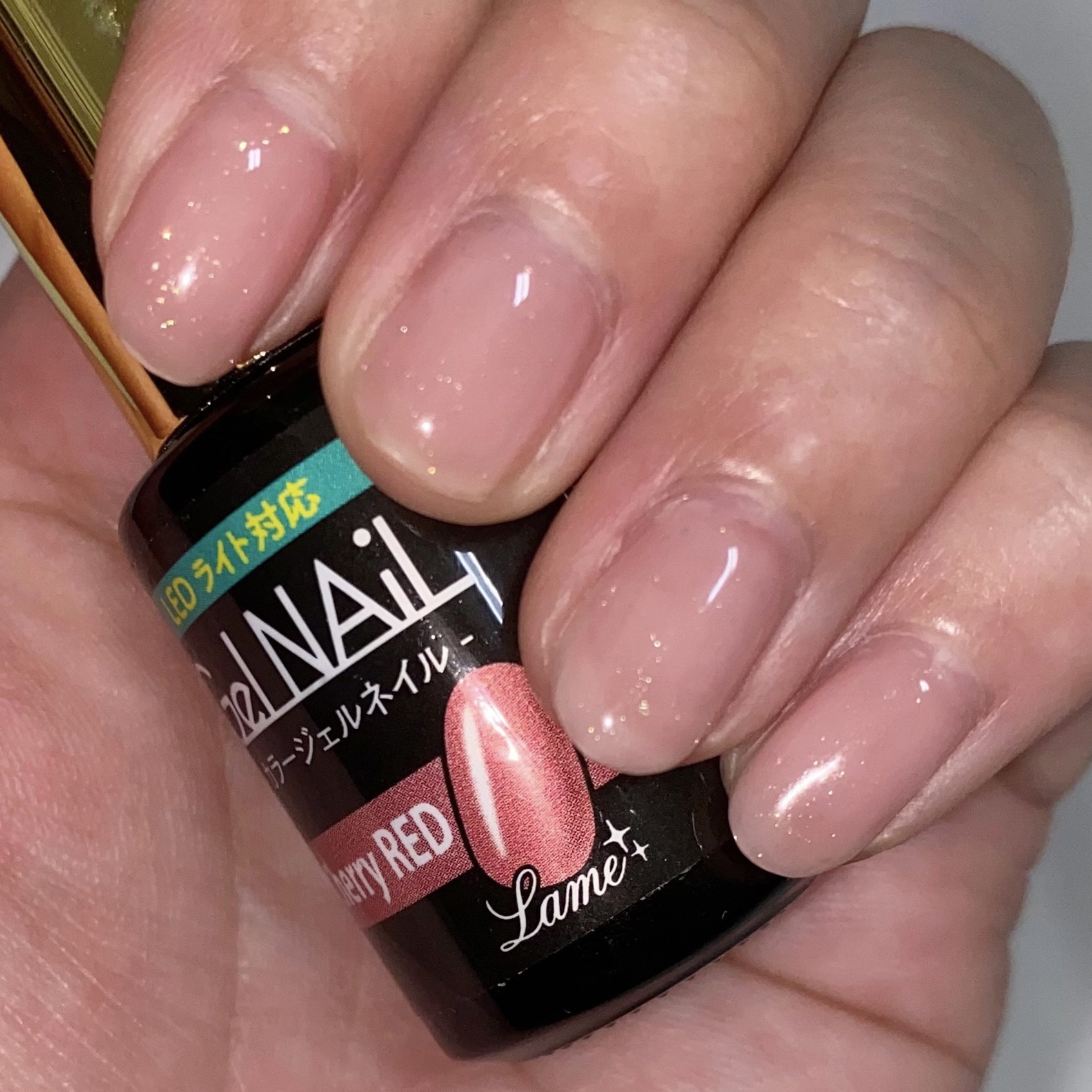 ジェルネイル/セリア/ジェルネイルを使ったクチコミ（2枚目）