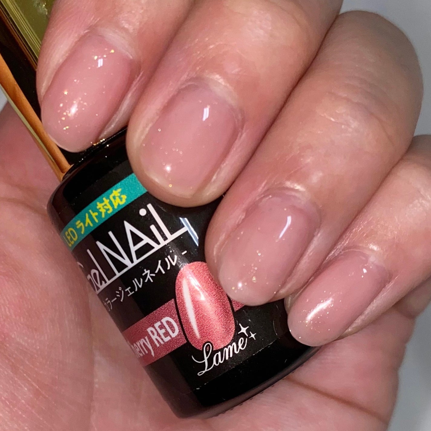 ジェルネイル/セリア/ジェルネイルを使ったクチコミ(2枚目)