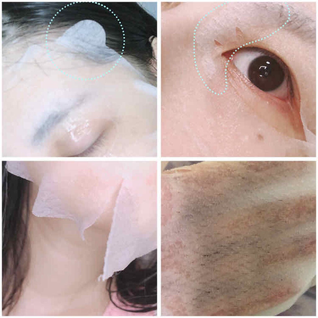 プレミアム フレッシュマスク(超しっとり)/クリアターン/シートマスク・パックを使ったクチコミ(4枚目)