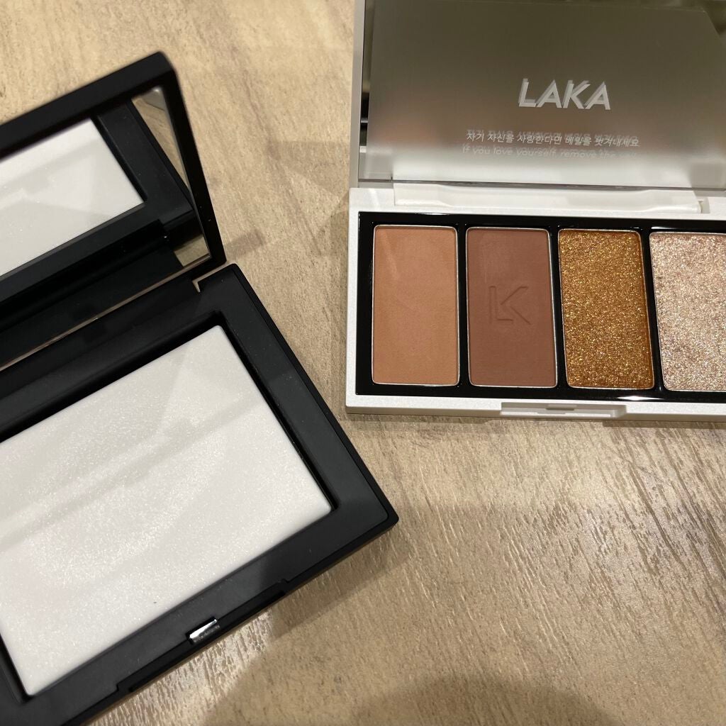 ライトリフレクティングセッティングパウダー プレスト N/NARS/プレストパウダーを使ったクチコミ(2枚目)