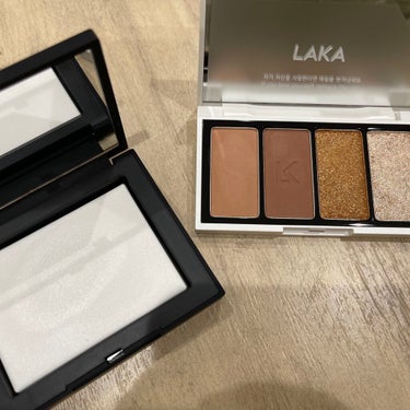 ライトリフレクティングセッティングパウダー　プレスト　N/NARS/プレストパウダーを使ったクチコミ（2枚目）