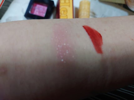 ジュエルアイシャドウ/エンジェルハート/単色アイシャドウを使ったクチコミ(6枚目)