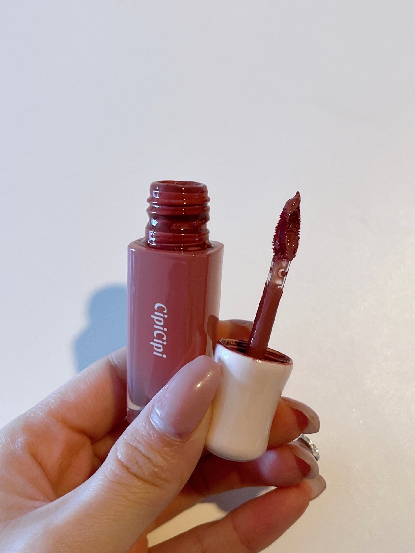 デューイフィルムティント/CipiCipi/リップティントを使ったクチコミ(3枚目)