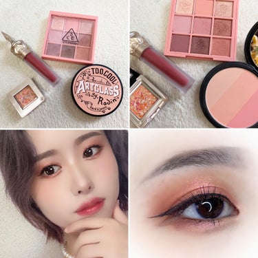 ジューシーピーチメイク🍑
#今日のメイク です🥰


アイシャドウ

#3CE
#MULTIEYECOLORPALETTE
BEACH MUSE

#MISSHA
#グリッタープリズムシャドウ
#マンゴ