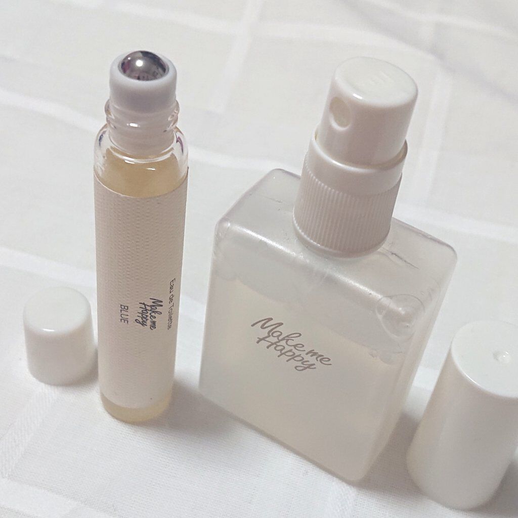 メイクミーハッピー オードトワレ GREEN/キャンメイク/香水(レディース)を使ったクチコミ（2枚目）