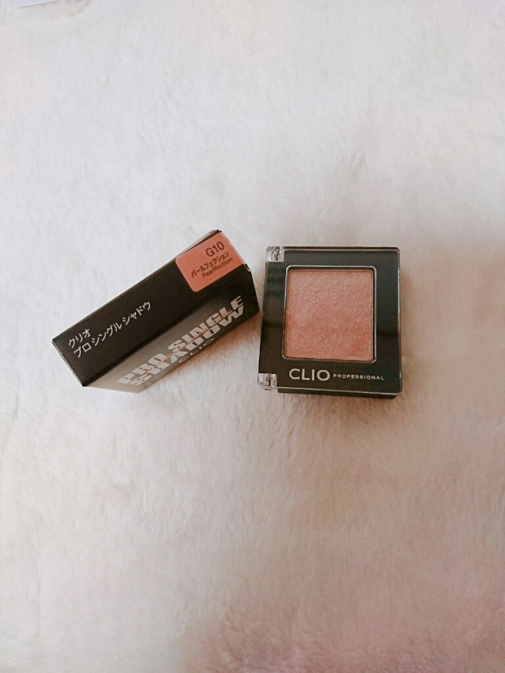 プロ シングル シャドウ/CLIO/単色アイシャドウを使ったクチコミ（2枚目）