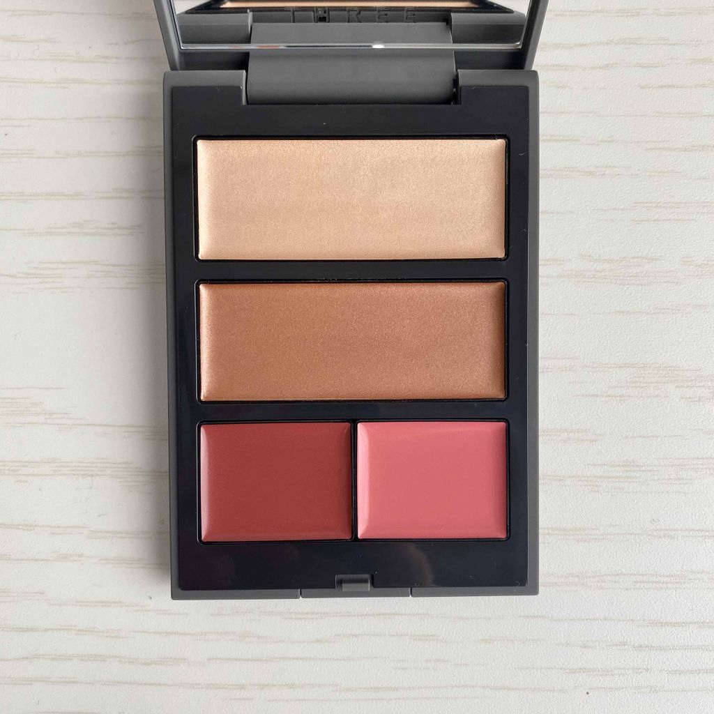 オータムグロウフリーダムパレット/THREE/アイシャドウパレットを使ったクチコミ(1枚目)