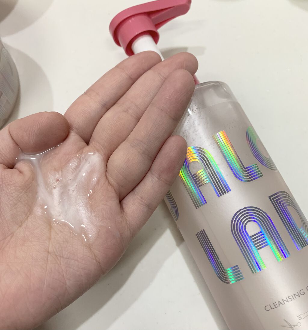 サロンレディ クレンジングクレイシャンプー クレイヘアマスク(255g)/SALON LADY/市販シャンプーを使ったクチコミ（3枚目）