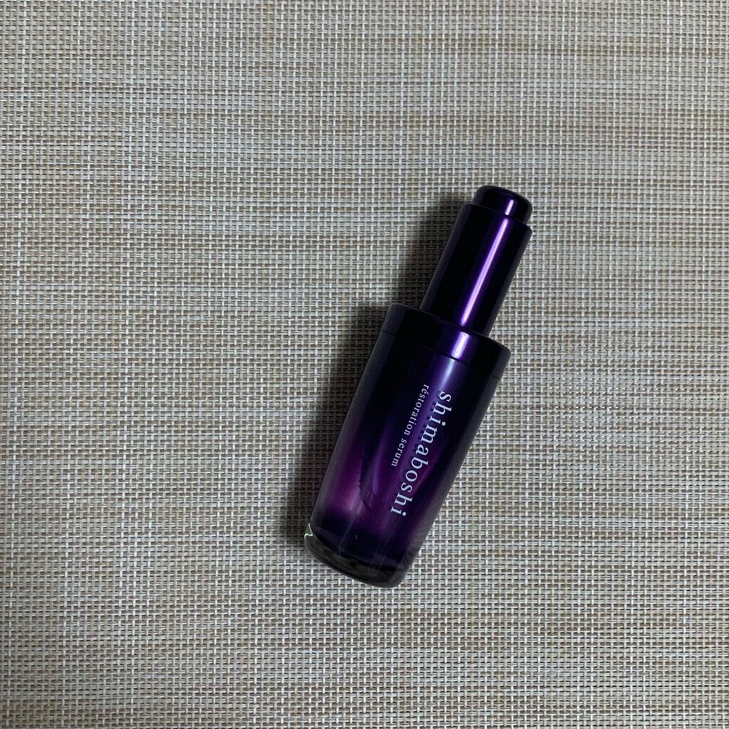 レストレーションセラム/shimaboshi/ブースター・導入液を使ったクチコミ（1枚目）