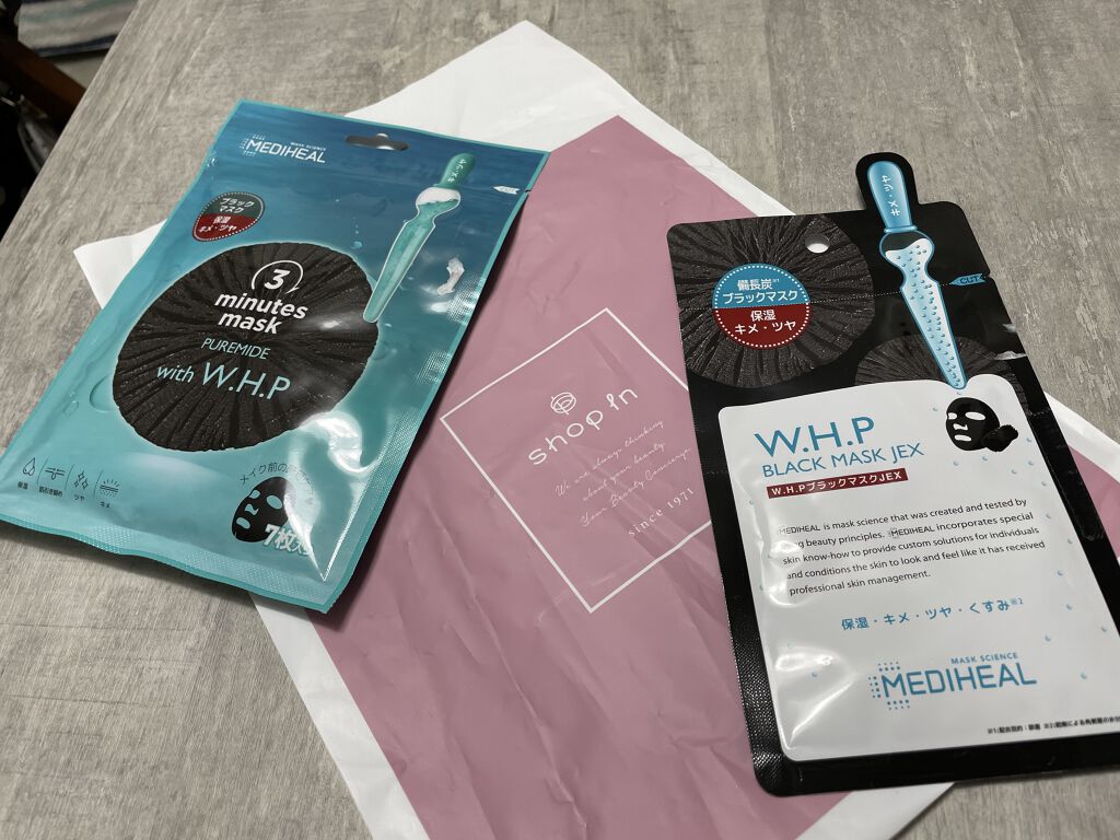 3ミニッツマスク：ピュアマイド with W.H.P/MEDIHEAL/シートマスク・パックを使ったクチコミ（2枚目）