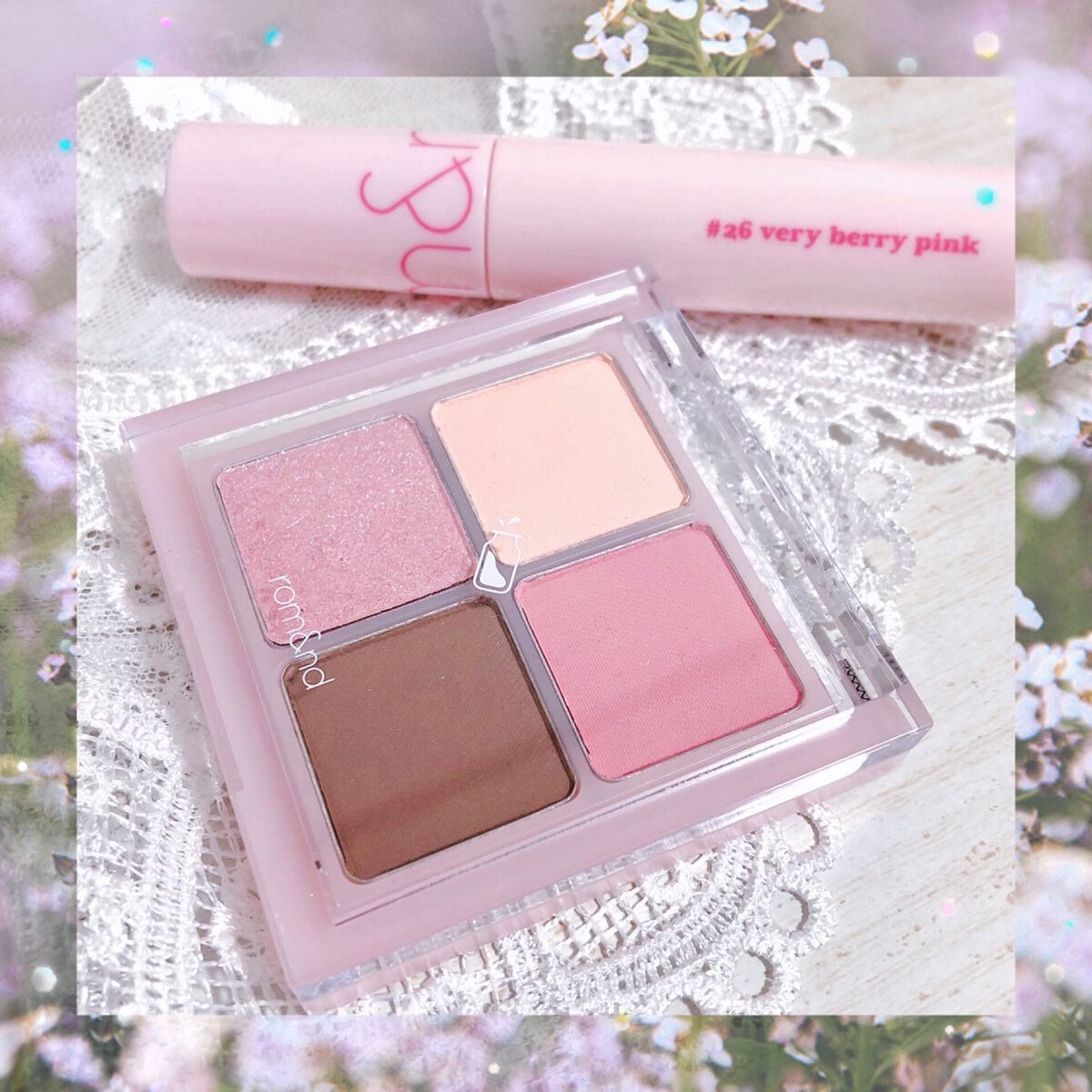 ジューシーラスティングティント/rom&nd/リップティントを使ったクチコミ(1枚目)