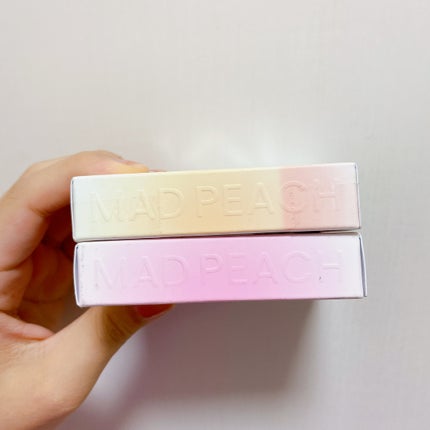 デイリームードアイシャドウパレット/MAD PEACH/アイシャドウパレットを使ったクチコミ(6枚目)