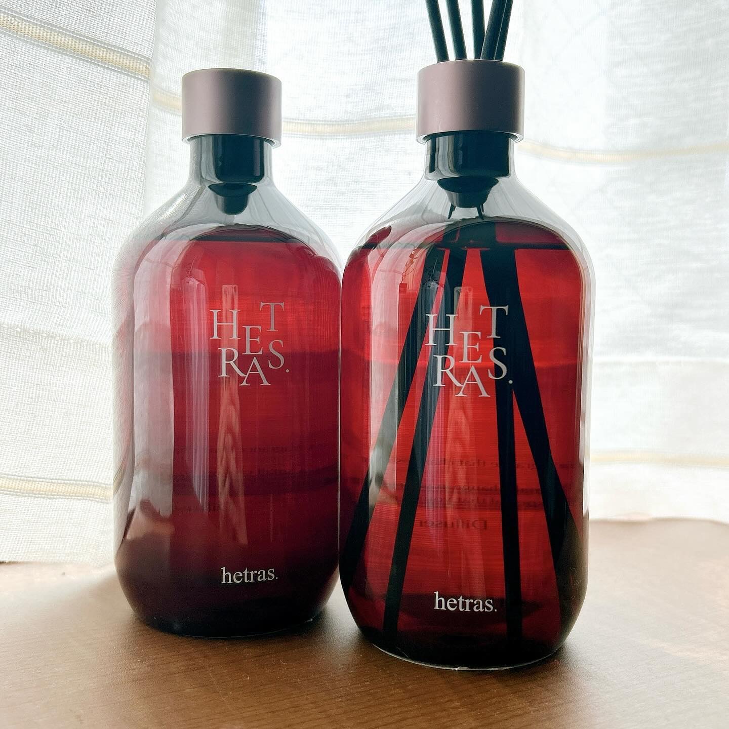 プレミアムディフューザー/hetras/ルームフレグランスを使ったクチコミ（2枚目）