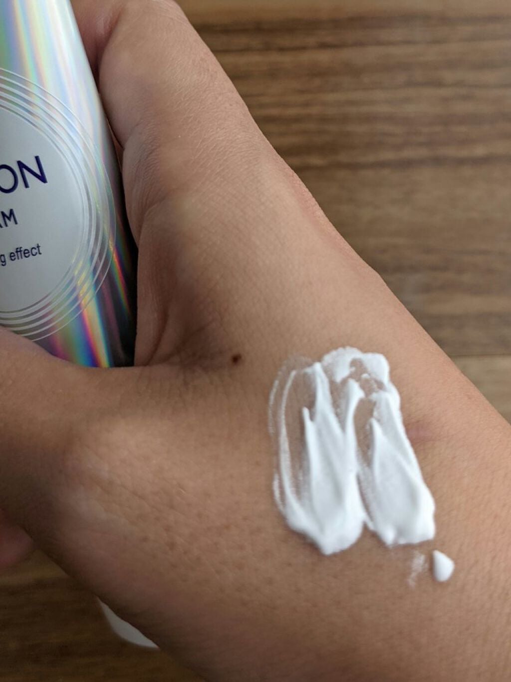 デュイセル ターンオンクリーム/DEWYCEL/フェイスクリームを使ったクチコミ(2枚目)