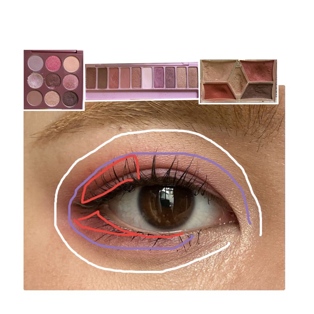 【旧品】パーフェクトスタイリストアイズ/キャンメイク/アイシャドウパレットを使ったクチコミ（2枚目）