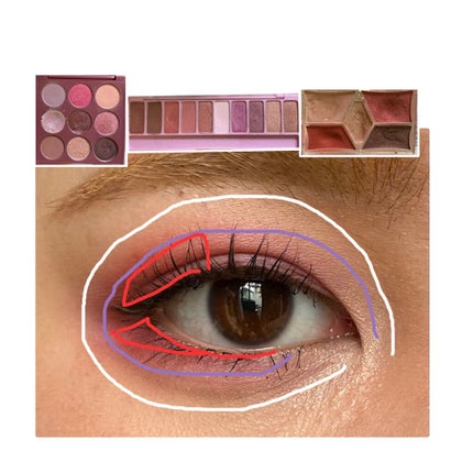 【旧品】パーフェクトスタイリストアイズ/キャンメイク/アイシャドウパレットを使ったクチコミ(2枚目)