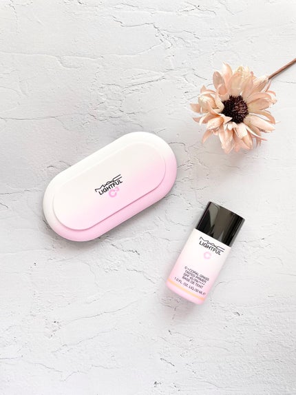 ライトフル C+ティンティッド プライマーSPF45(PA++++)/M・A・C/化粧下地を使ったクチコミ(5枚目)