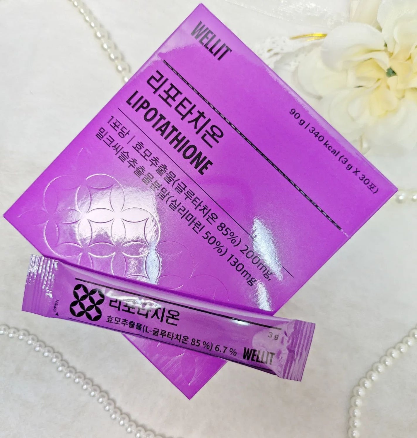 LIPOTATHIONE/WELLIT/健康サプリメントを使ったクチコミ(1枚目)