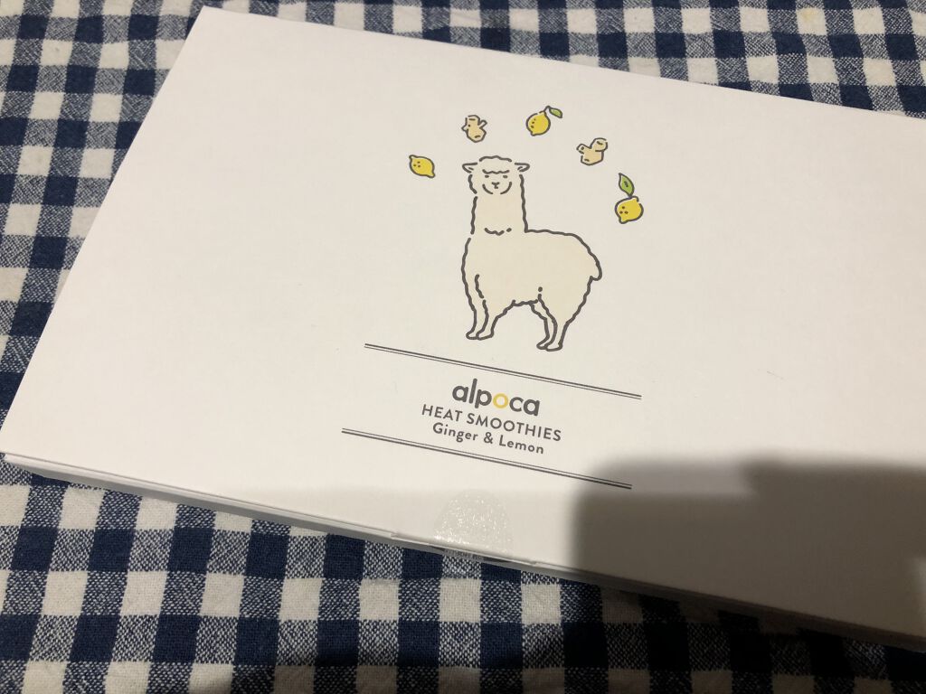 ヒートスムージー/アルポカ/スムージーを使ったクチコミ（1枚目）