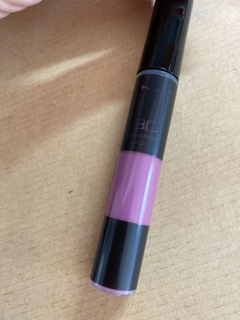 3Dアイブロウカラー/KATE/眉マスカラを使ったクチコミ(3枚目)