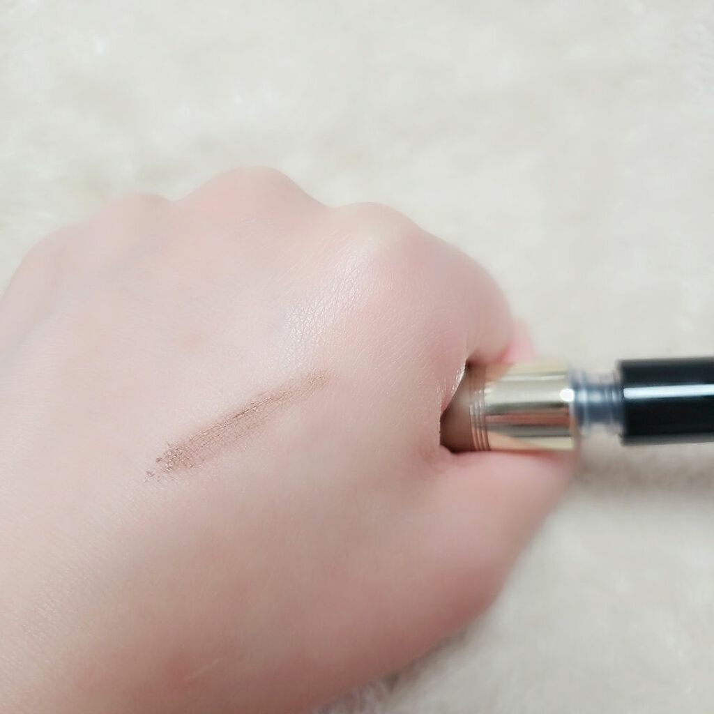 カラーリングアイブロウ マイクロ/ヘビーローテーション/眉マスカラを使ったクチコミ(3枚目)