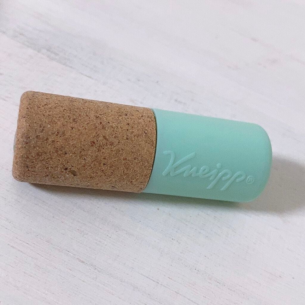 オーガニック リップバーム スペアミントの香り/クナイプ/リップケアを使ったクチコミ(2枚目)