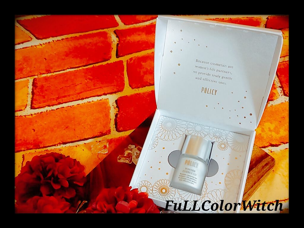 ポリシー パウダーエッセンス CO/ポリシー化粧品/美容液を使ったクチコミ（1枚目）