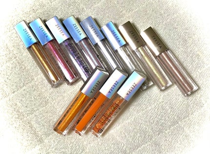 ダイヤモンドシリーズ 星空リキッドアイシャドウ/ZEESEA/リキッドアイシャドウを使ったクチコミ(1枚目)