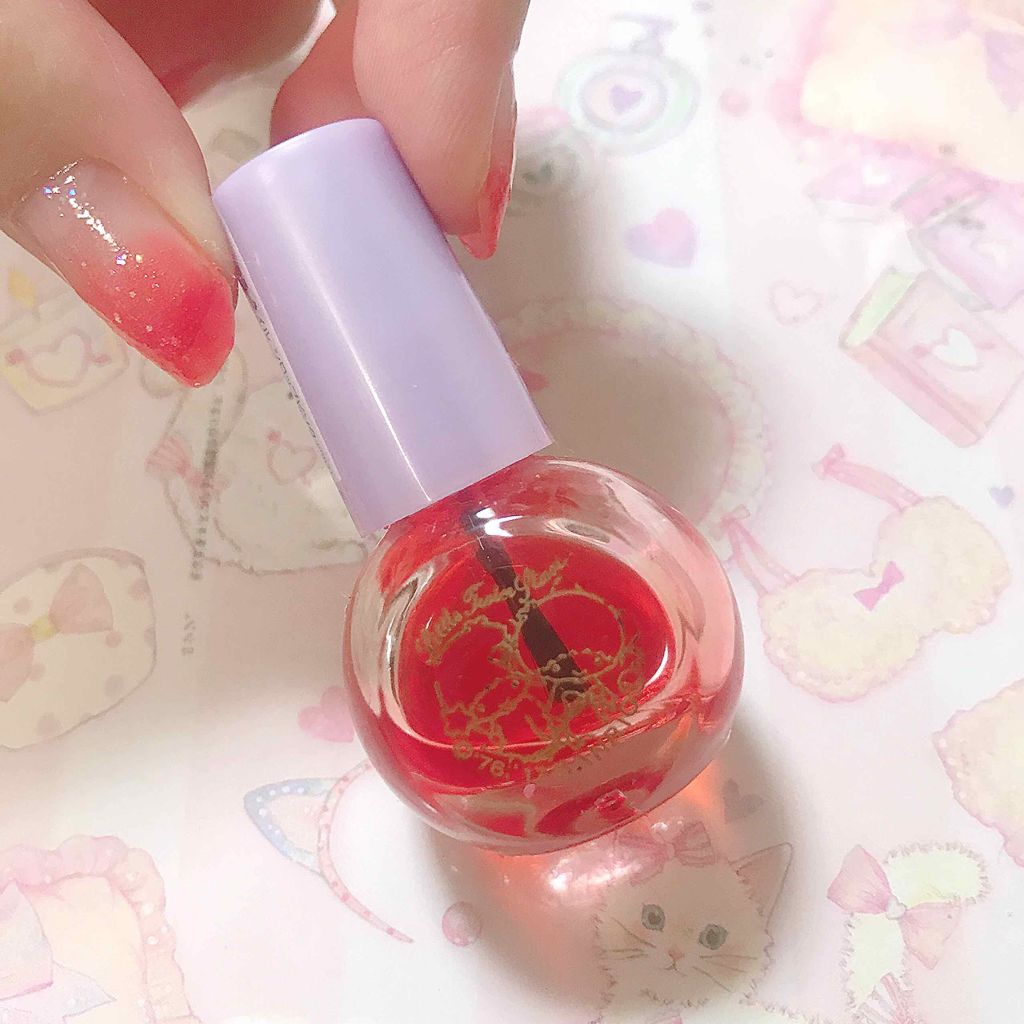 ジェルネイル トップコート/LOUJENE/ジェルネイルを使ったクチコミ(2枚目)