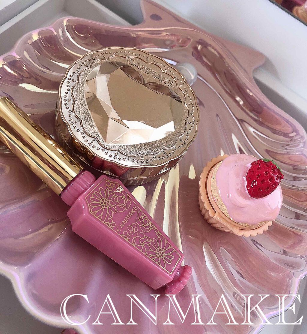 リップティントシロップ/キャンメイク/リップティントを使ったクチコミ(1枚目)