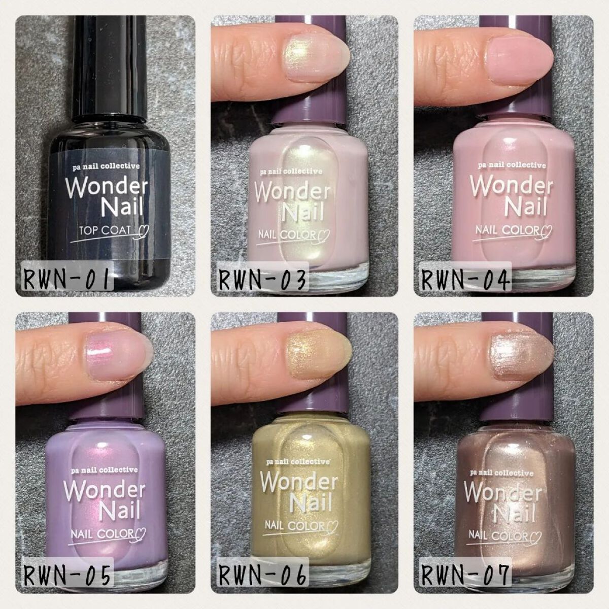pa ワンダーネイル/pa nail collective/マニキュアを使ったクチコミ（2枚目）