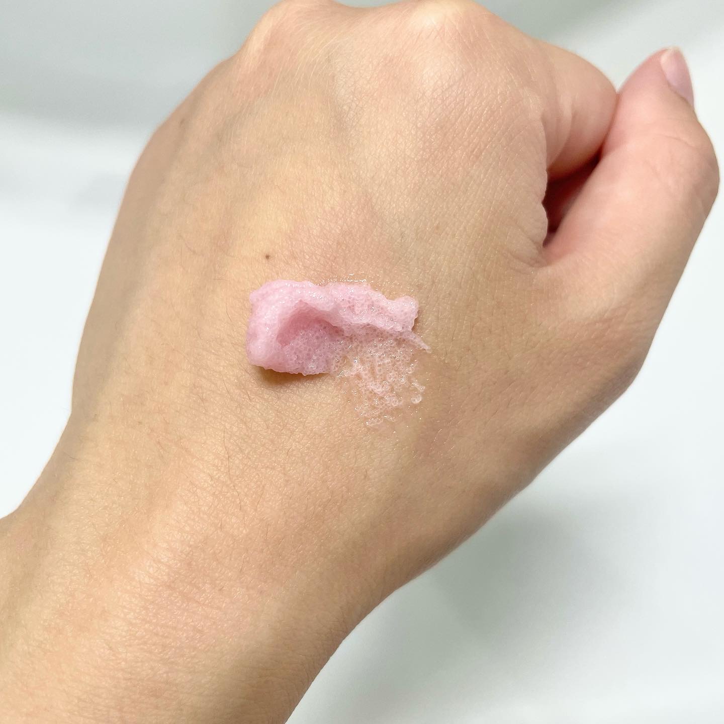 Q+Me スウィート ボム タラソ スクラブ/AGARISM/バスト・ヒップケアを使ったクチコミ（3枚目）