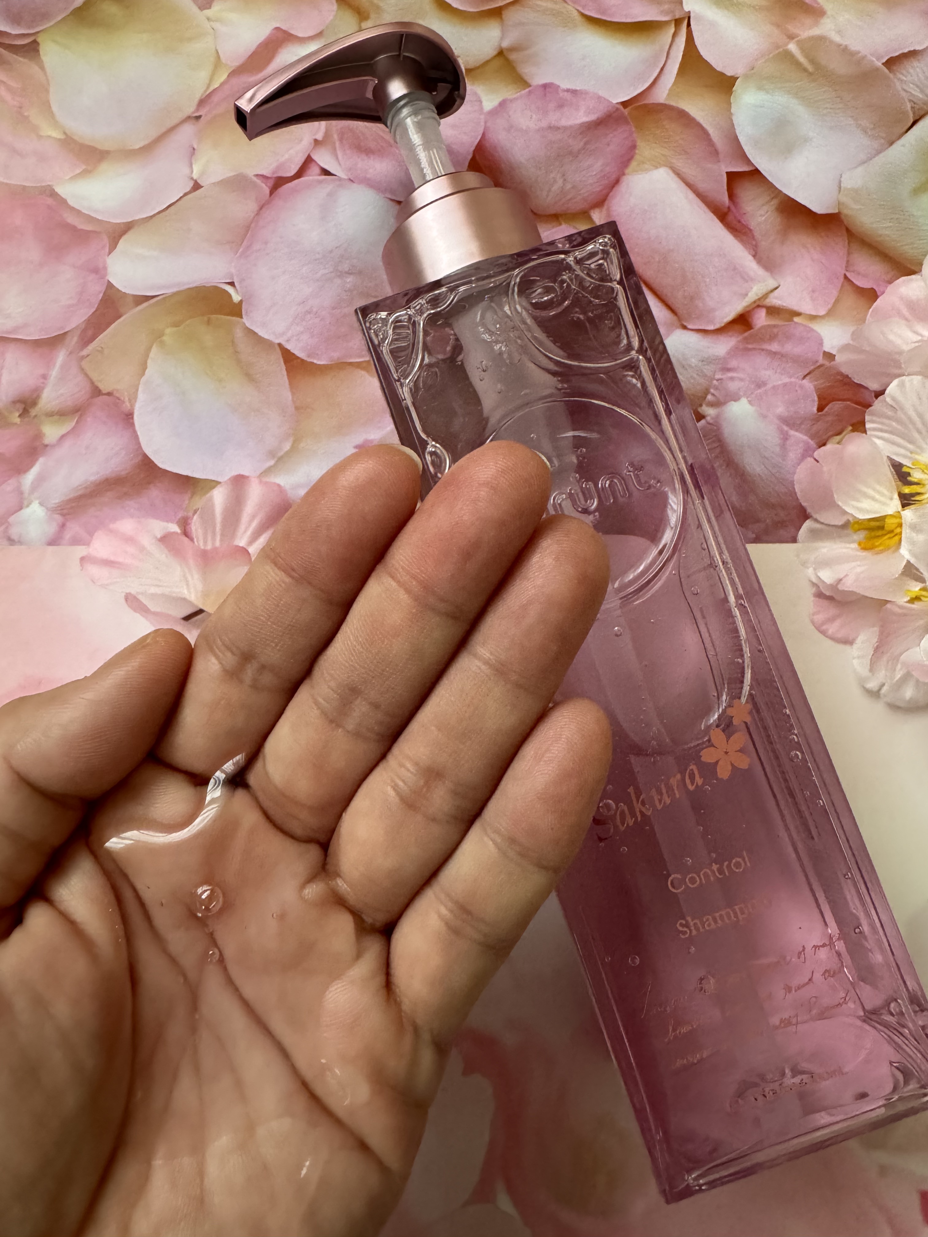 プルント　コントロールペアセット　サクラ/Purunt./ヘアケア・スタイリングを使ったクチコミ（3枚目）