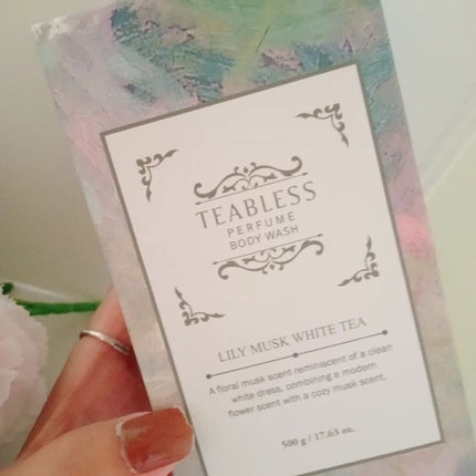 パフュームボディウォッシュ リリームスクホワイトティー/TEABLESS/ボディソープを使ったクチコミ(8枚目)