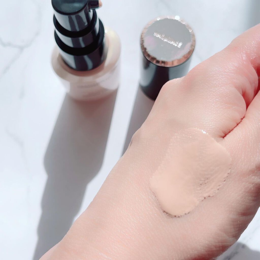 ドラマティックエッセンスリキッド/マキアージュ/リキッドファンデーションを使ったクチコミ（3枚目）