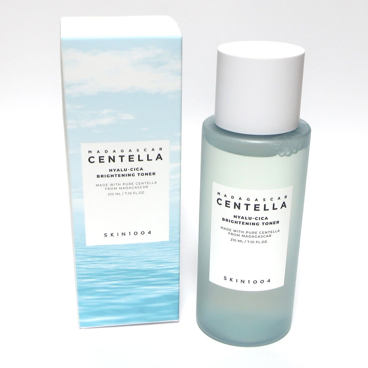 ヒアルーシカ ブライトニングトナー/SKIN1004/化粧水を使ったクチコミ(1枚目)