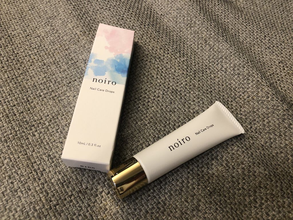 ネイルケアドロップス/noiro/ネイルオイル・トリートメントを使ったクチコミ（2枚目）