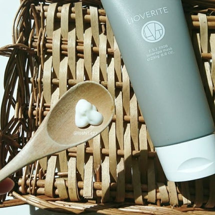 インナースパマスク/LIOVERITE/ヘアマスク・ヘアパックを使ったクチコミ(2枚目)