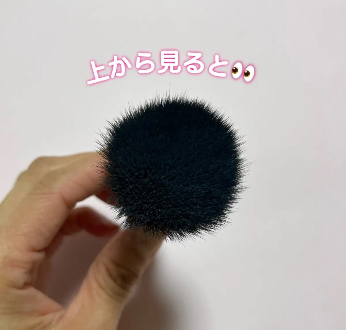 ファイバーブラシL/ロージーローザ/メイクブラシを使ったクチコミ(3枚目)