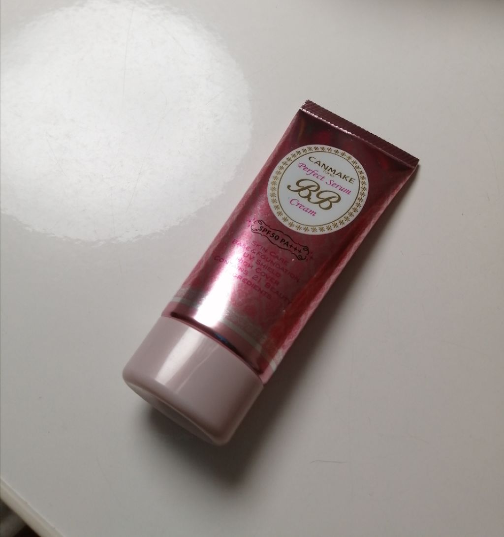 パーフェクトセラムBBクリーム/キャンメイク/BBクリームを使ったクチコミ（1枚目）