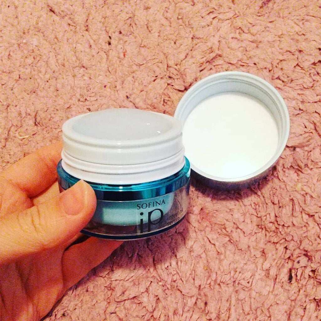 インターリンクセラム 毛穴の目立たない澄んだうるおい肌へ/SOFINA iP/美容液を使ったクチコミ(1枚目)